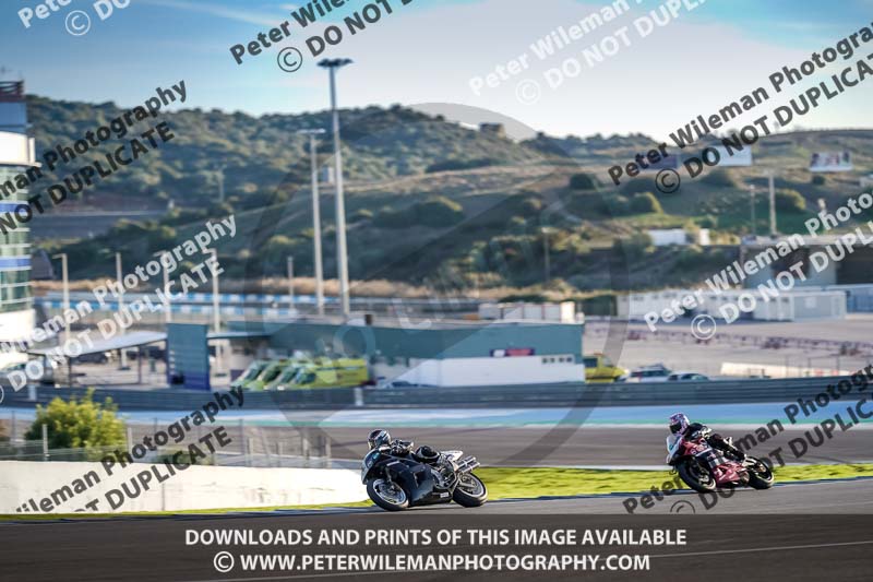 25 to 27th november 2017;Jerez;event digital images;motorbikes;no limits;peter wileman photography;trackday;trackday digital images